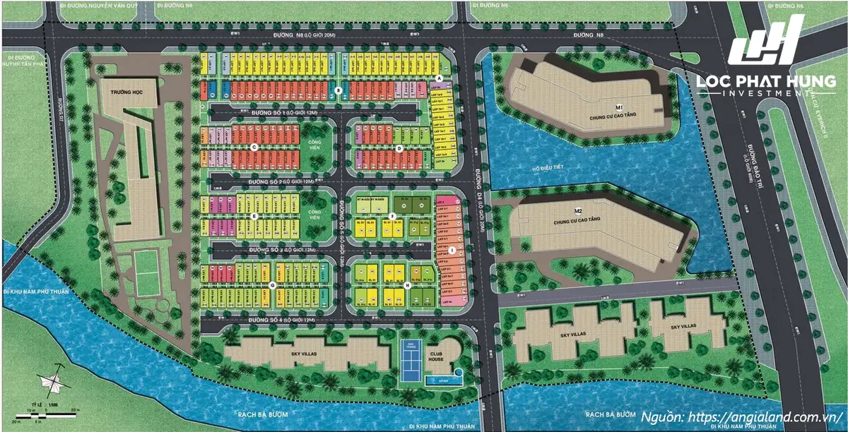 Hình ảnh thực tế mặt bằng tiện ích khu đô thị Jamona City Đào Trí Quận 7 số 10