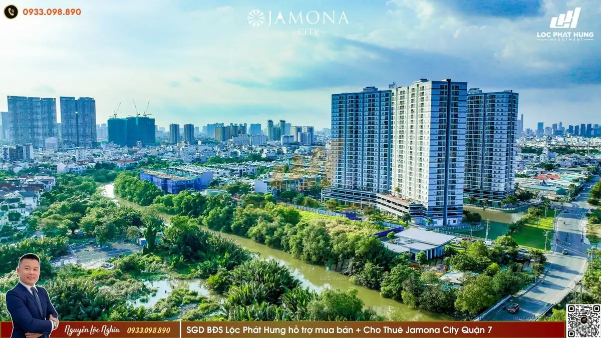 Hình ảnh thực tế mặt bằng tiện ích khu đô thị Jamona City Đào Trí Quận 7 số 3
