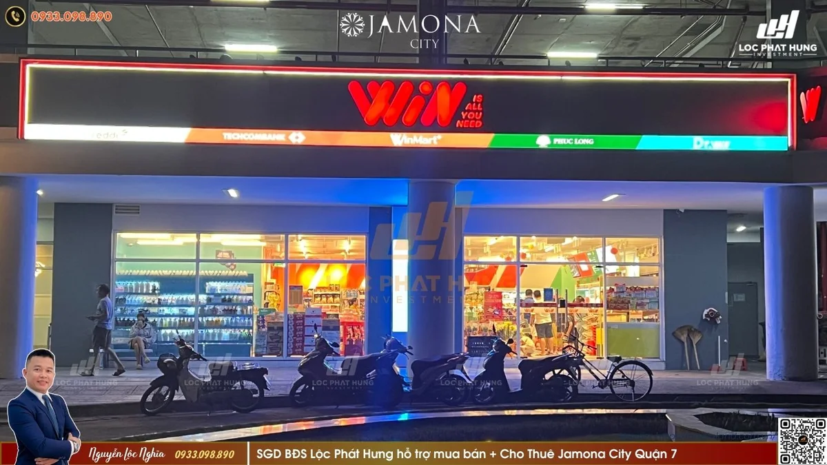 Hình ảnh thực tế mặt bằng tiện ích khu đô thị Jamona City Đào Trí Quận 7 số 6