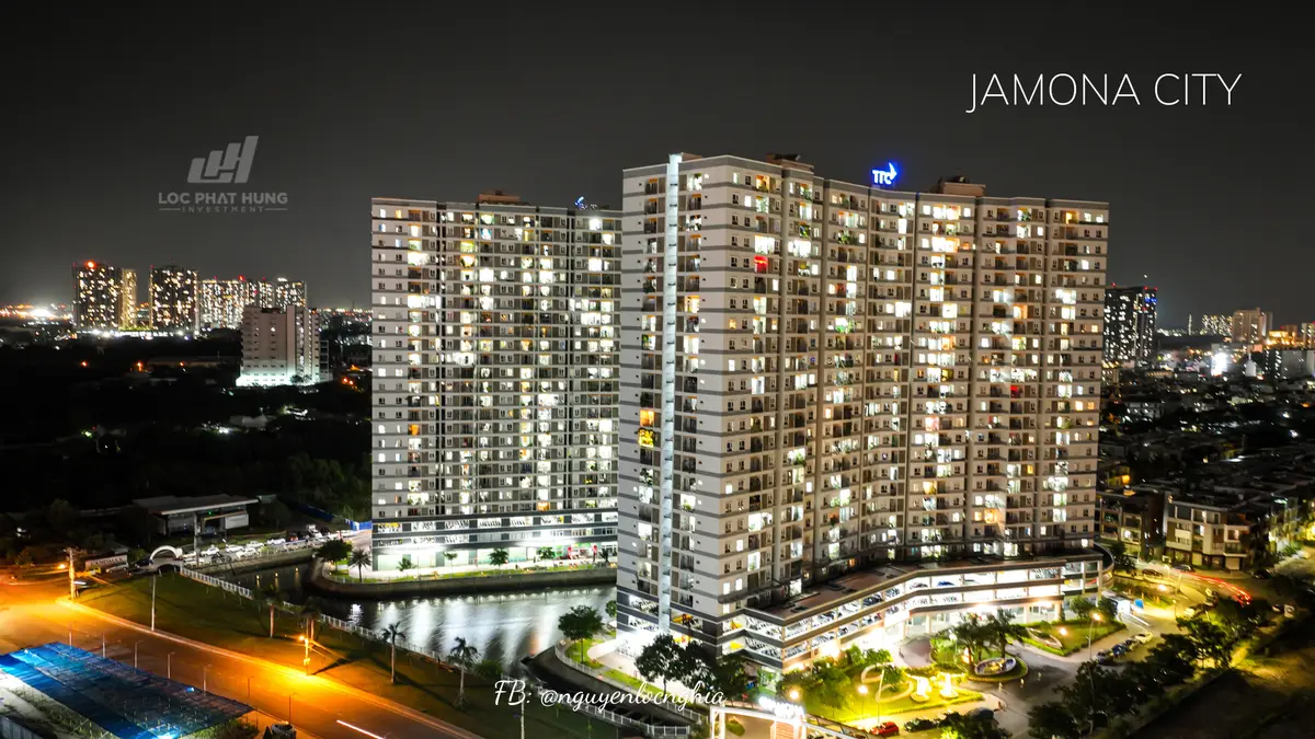 Hình ảnh thực tế mặt bằng tiện ích khu đô thị Jamona City Đào Trí Quận 7 số 7