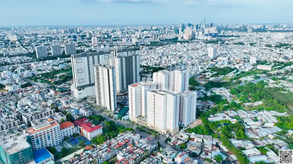 Jamona Eco Quận 8 - Hình ảnh thực tế số 6 mặt bằng phân lô, hồ bơi và tiện ích ven sông 2026