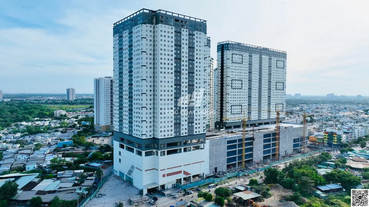 Jamona Eco Quận 8 - Hình ảnh thực tế số 7 mặt bằng phân lô, hồ bơi và tiện ích ven sông 2026