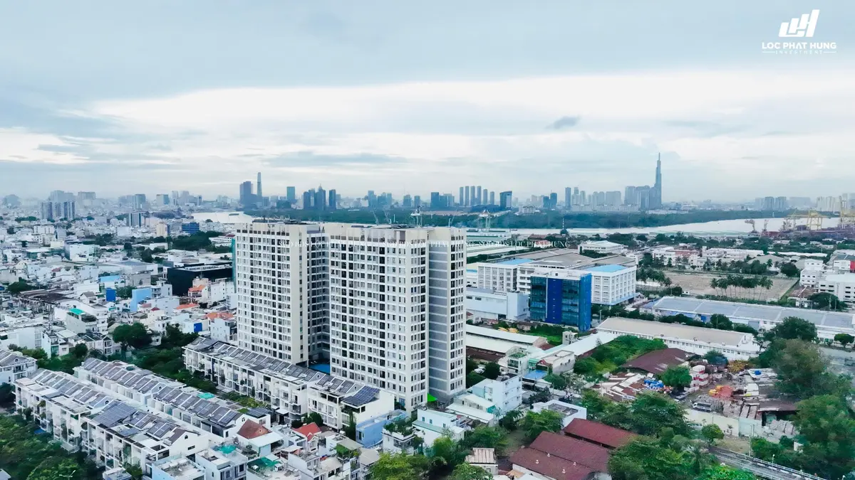 Phối cảnh 2 tháp đôi căn hộ cao cấp Jamona Heights Bùi Văn Ba - Dự án Jamona Heights Bùi Văn Ba Quận 7 cập nhật năm 2026