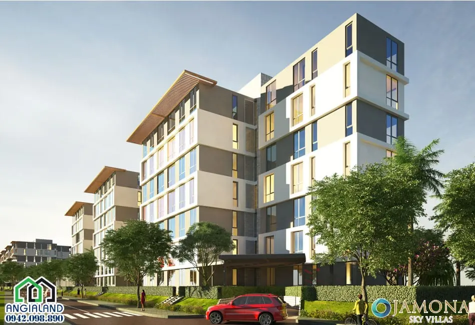 Jamona Sky Villas Quận 7 - Hình ảnh thực tế số 1 hồ bơi vô cực, ban công sân vườn và nội thất sang trọng 2026