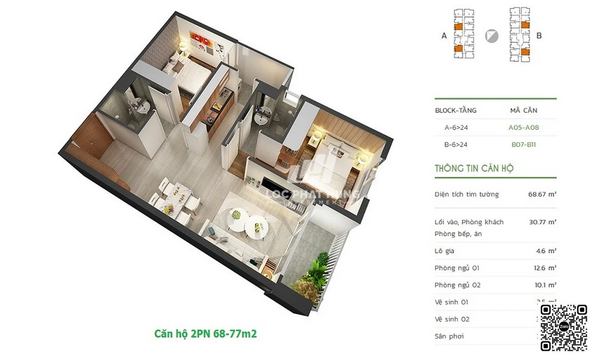 Hình ảnh thực tế mặt bằng tiện ích căn hộ Lux Garden Nguyễn Văn Quỳ Quận 7 số 11