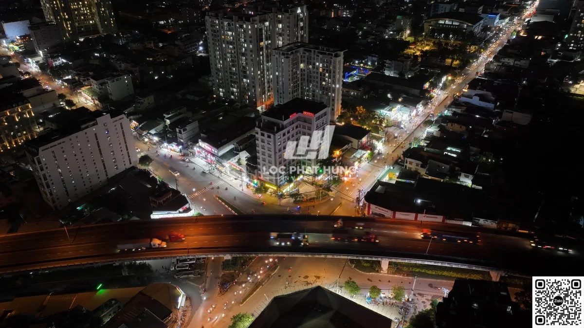 Phối cảnh mặt tiền hiện đại tháp đôi căn hộ Luxcity Huỳnh Tấn Phát - Dự án Luxcity Huỳnh Tấn Phát Quận 7 cập nhật năm 2026