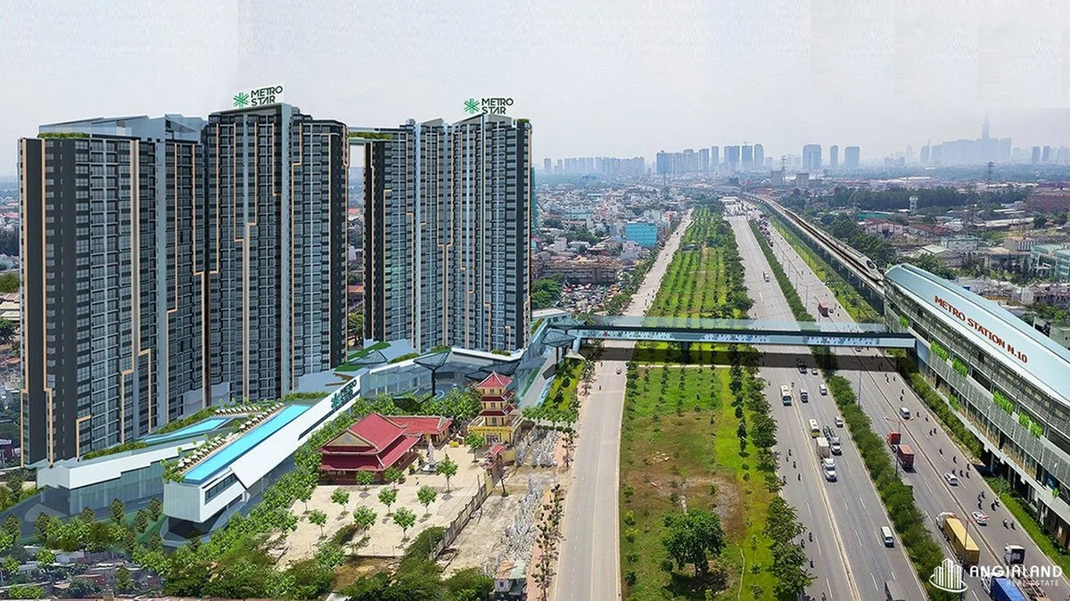 Hình ảnh thực tế mặt bằng tiện ích dự án Metro Star Thủ Đức - Hình 1