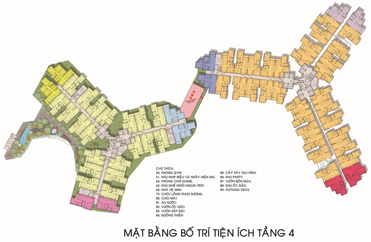 Hình ảnh thực tế mặt bằng tiện ích dự án Metro Star Thủ Đức - Hình 4