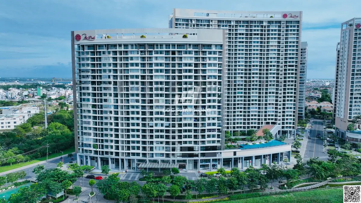 Khu phức hợp cao cấp Midtown The Peak Phú Mỹ Hưng Quận 7 - Hình ảnh thực tế số 2 phối cảnh kiến trúc tiện ích hồ bơi mặt bằng căn hộ