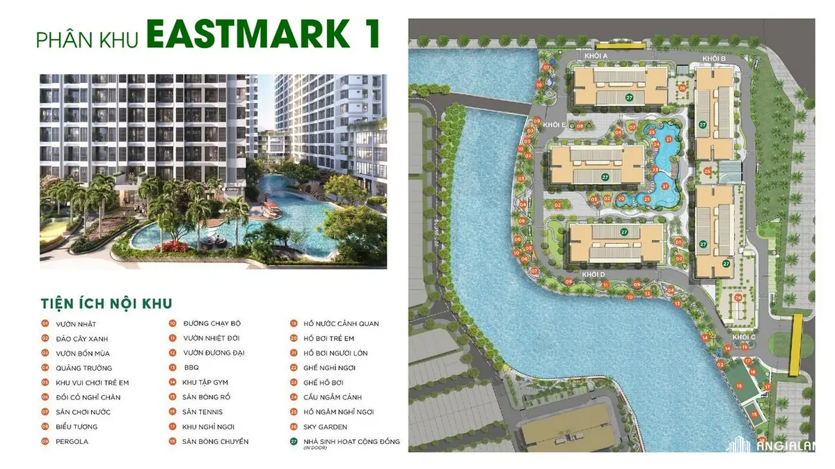 Phòng ngủ đón trọn ánh bình minh và view sông Rạch Đĩa MT Eastmark City - Dự án MT Eastmark City Thủ Đức
