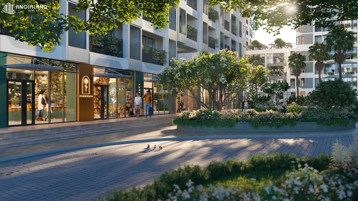 Mặt bằng tầng điển hình tháp căn hộ hiện đại MT Eastmark City Điền Phúc Thành - Dự án MT Eastmark City Thủ Đức
