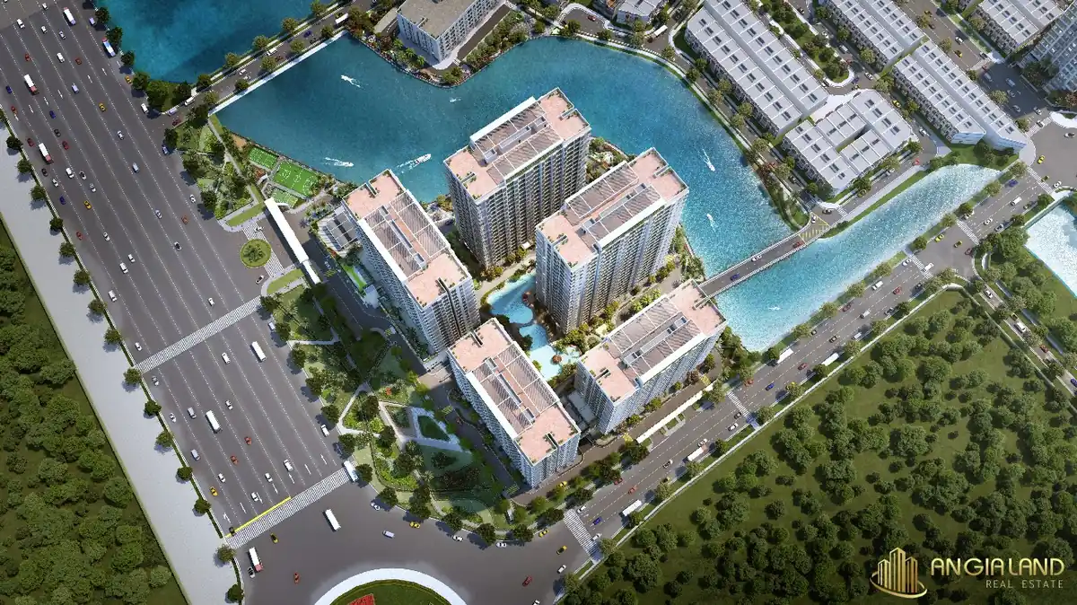 Mặt bằng chi tiết căn hộ 2 phòng ngủ 73m2 view sông xanh mát MT Eastmark City - Dự án MT Eastmark City Thủ Đức