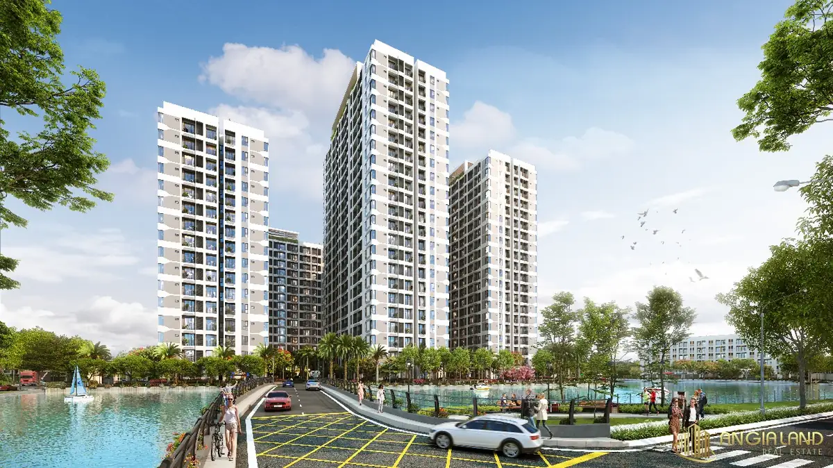 Thiết kế căn hộ 3 phòng ngủ 99m2 ban công đôi panorama MT Eastmark City - Dự án MT Eastmark City Thủ Đức