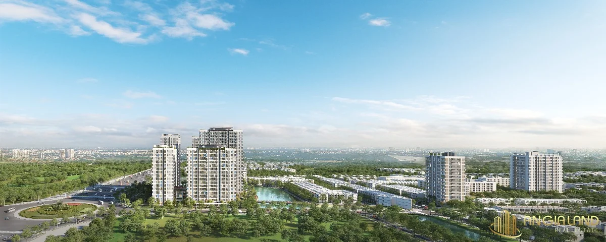 Công viên ven sông sinh thái dài 4.500m2 không gian xanh lý tưởng MT Eastmark City - Dự án MT Eastmark City Thủ Đức