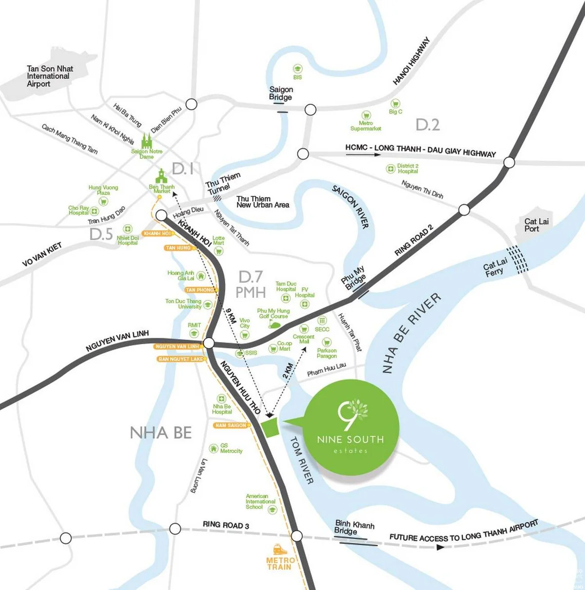 Nine South Estates Nhà Bè - Hình ảnh thực tế, tiện ích và mặt bằng chi tiết 3 [2026]