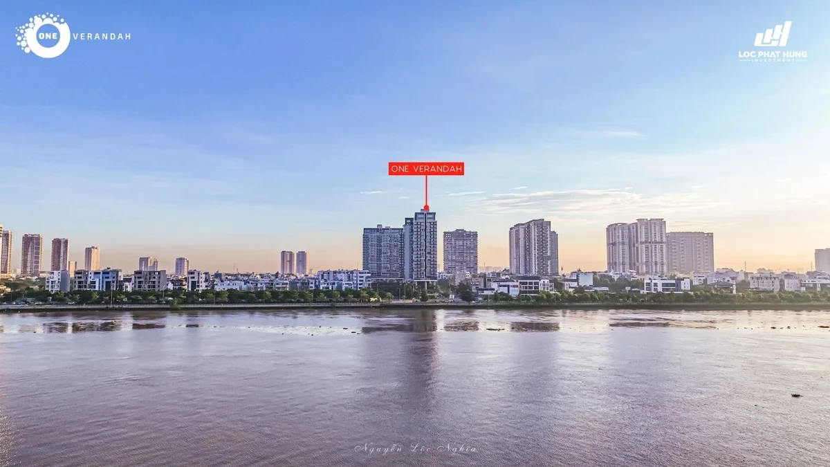 Vị trí 4 mặt tiền đường Bát Nàn - Tạ Hiện - Nguyễn Văn Kỉnh One Verandah - Dự án One Verandah Thạnh Mỹ Lợi