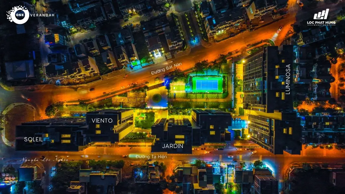 Hồ bơi vô cực 50m bốn mùa view sông Sài Gòn One Verandah - Dự án One Verandah Thạnh Mỹ Lợi