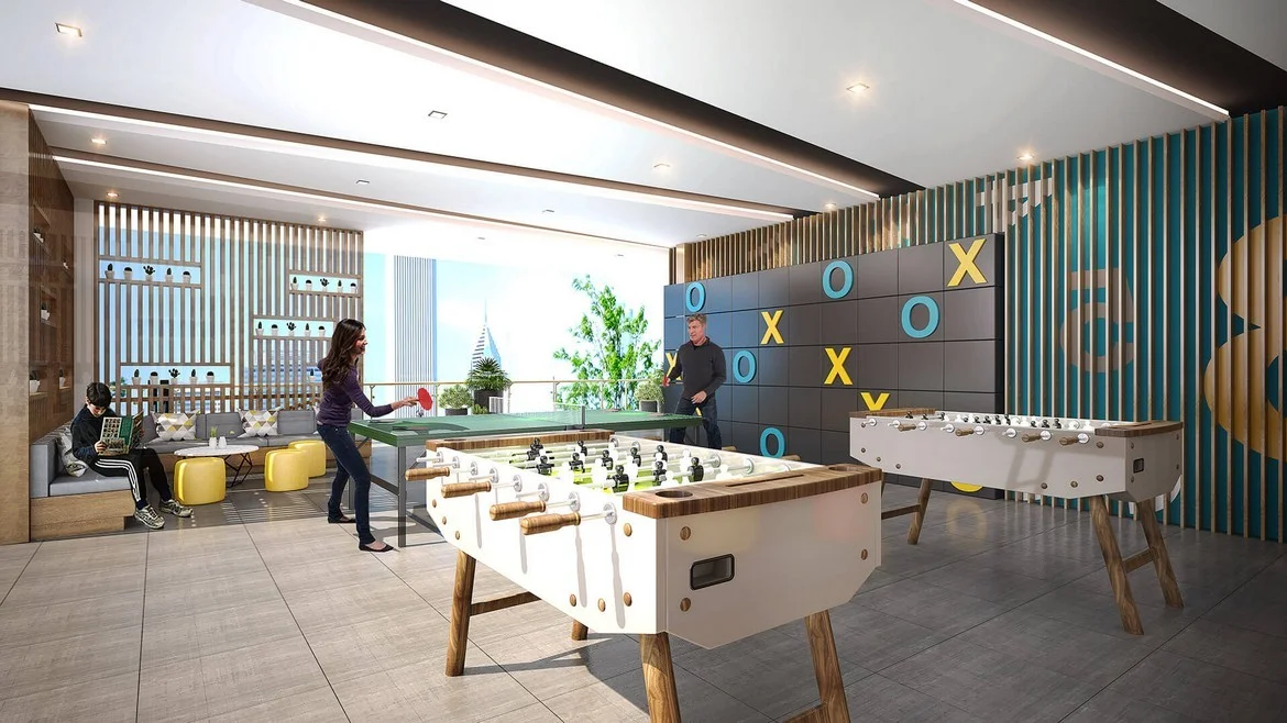 Thiết kế chi tiết căn hộ 3 phòng ngủ 105m2 đẳng cấp Palm Springs - Dự án Palm Springs Nam Rạch Chiếc