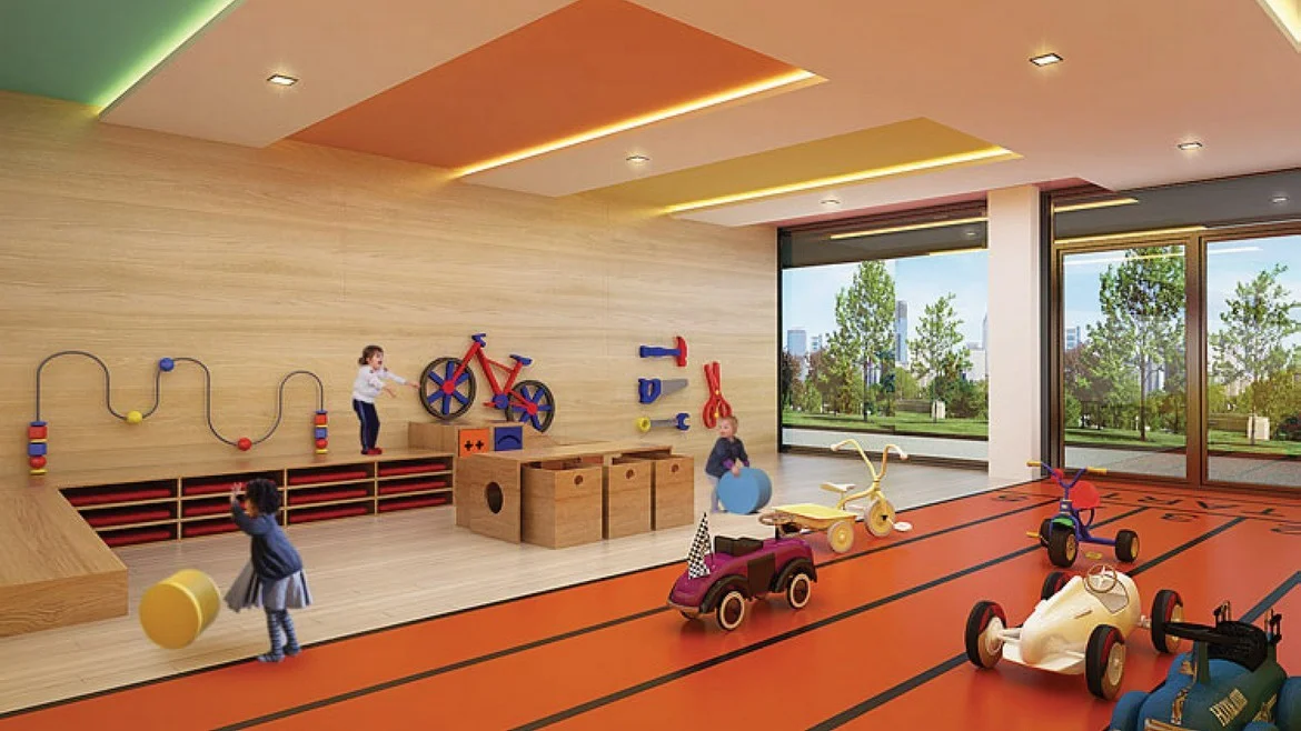 Hồ bơi phong cách nghỉ dưỡng resort 50m chuẩn Olympic Palm Springs - Dự án Palm Springs Nam Rạch Chiếc