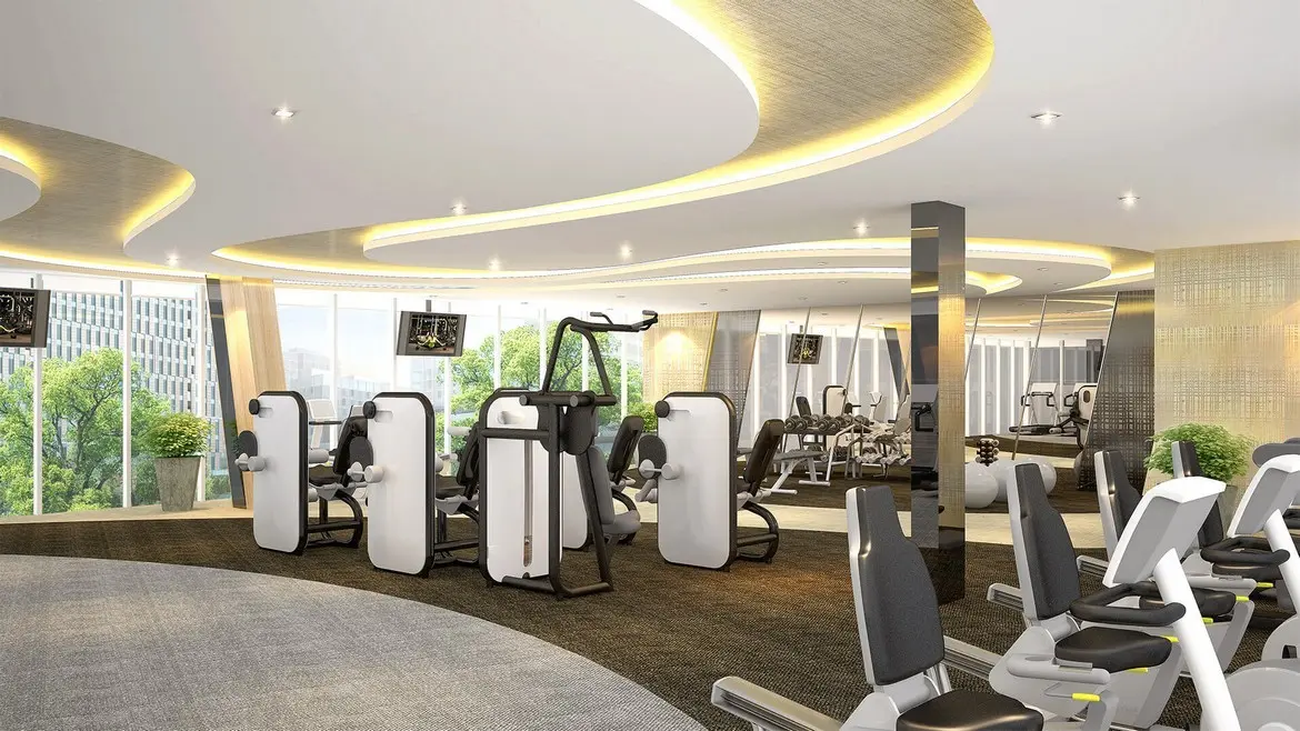 Khu thể thao phức hợp sân tennis và bóng rổ Palm Springs - Dự án Palm Springs Nam Rạch Chiếc