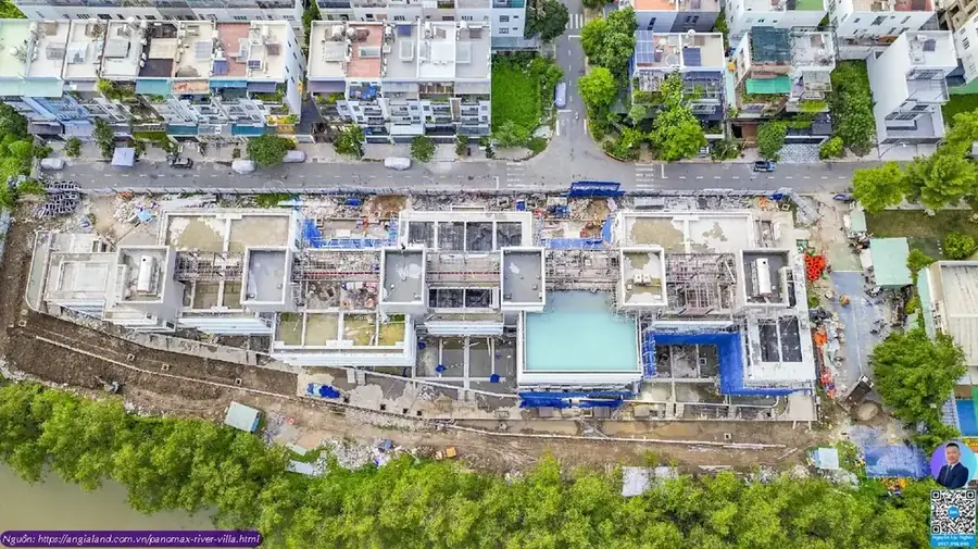 Panomax River Villa - Hình ảnh 2 tọa độ chiến lược đường Huỳnh Tấn Phát ven sông của Panomax River Villa