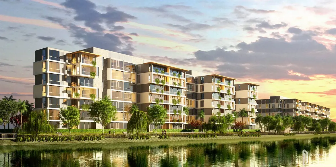 Panomax River Villa - Hình ảnh 9 Mặt bằng chi tiết penthouse và duplex đỉnh cao Panomax River Villa