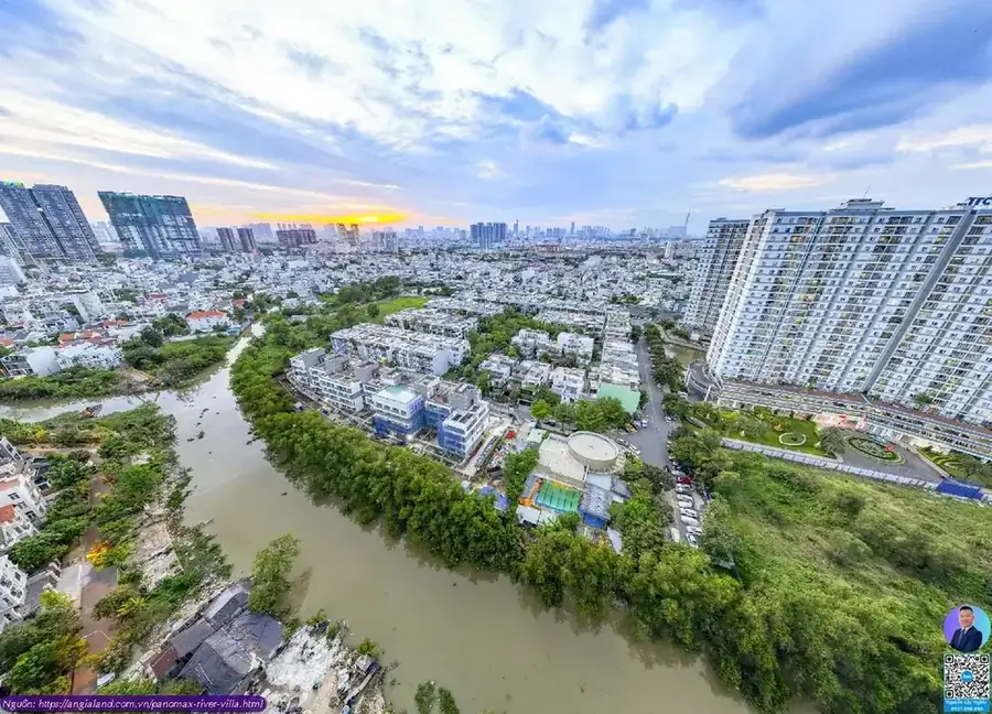 Panomax River Villa - Hình ảnh 14 Hình ảnh thực tế công trình biệt thự trên không Panomax River Villa