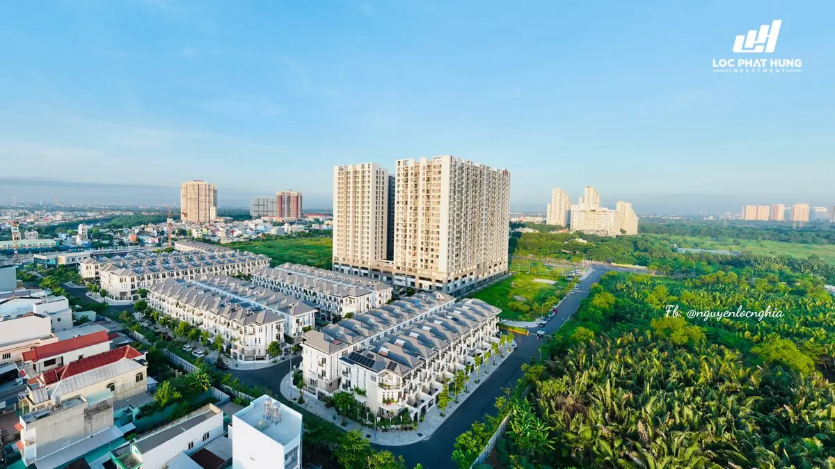 Khu căn hộ Q7 Boulevard đường 15B Nguyễn Lương Bằng nối dài Quận 7 - Hình ảnh thực tế số 1 phối cảnh kiến trúc tiện ích hồ bơi mặt bằng căn hộ