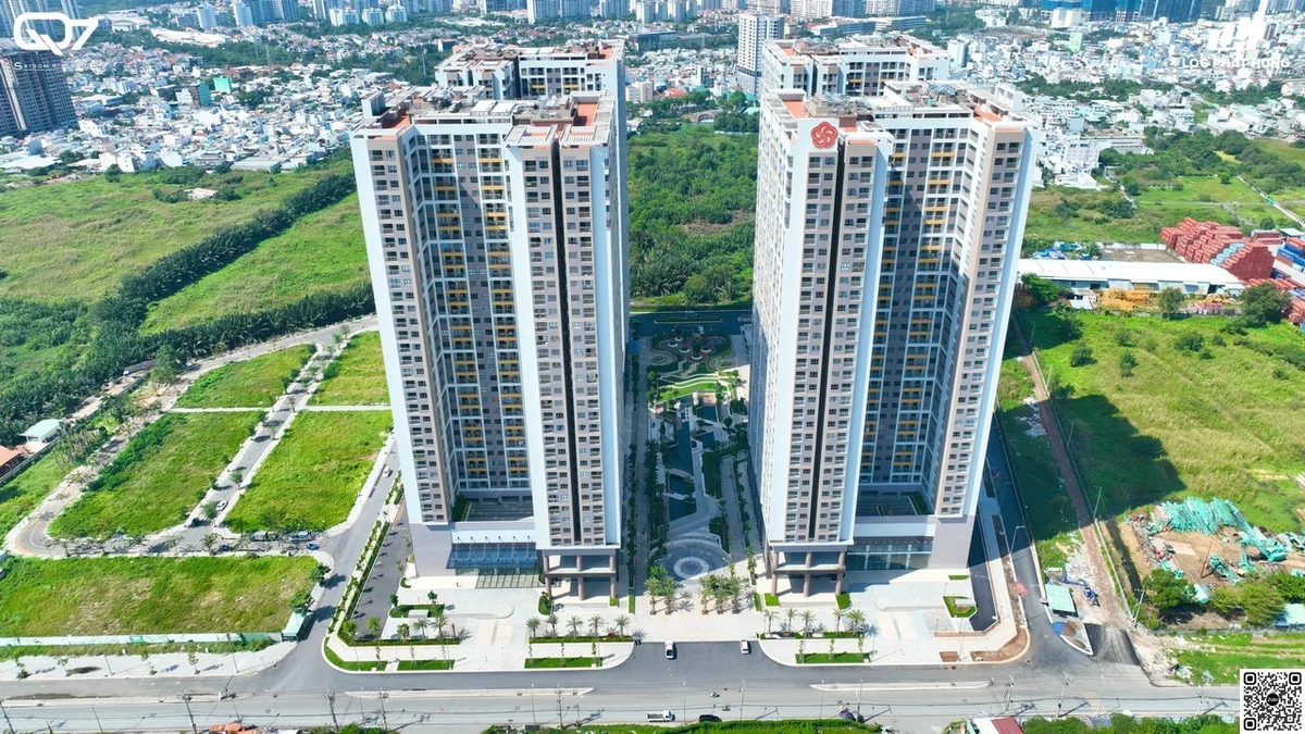 bản vẽ layout căn hộ 2 phòng ngủ 69m2 vuông vức tối ưu công năng q7 saigon riverside complex