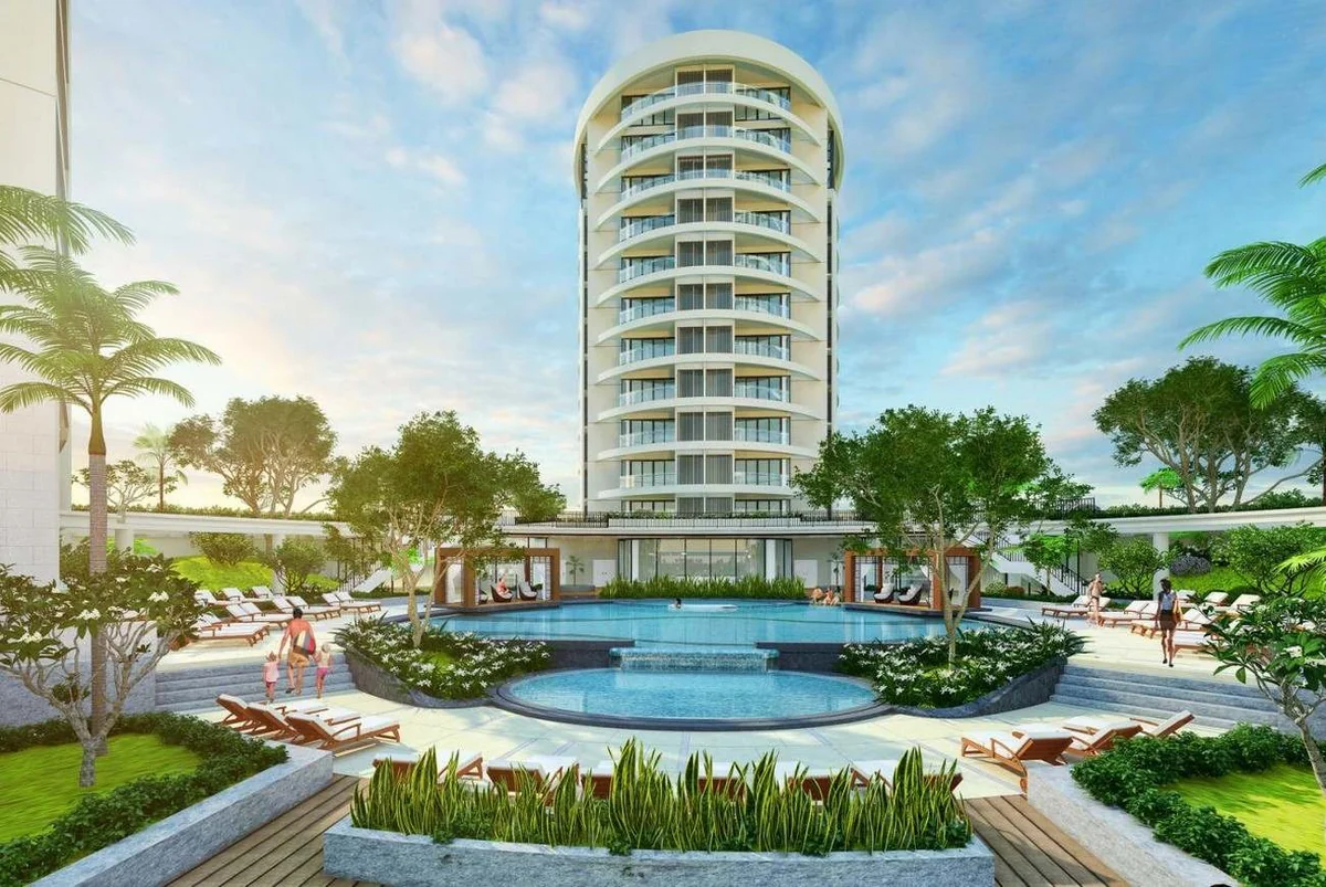 mặt bằng căn hộ 4 phòng ngủ và penthouse duplex riverpark premier nguyễn đức cảnh
