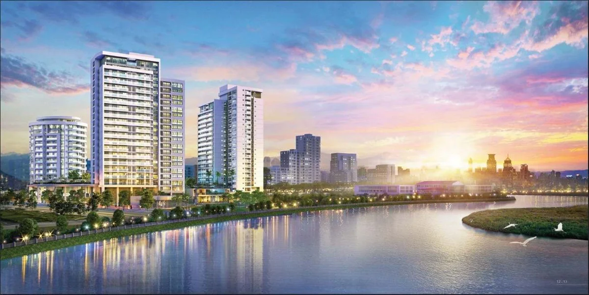 sảnh đón sang trọng chuẩn khách sạn quốc tế tại riverpark premier nguyễn đức cảnh