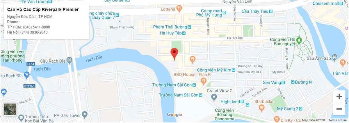 khu vui chơi trẻ em và sân thể thao ngoài trời riverpark premier phú mỹ hưng