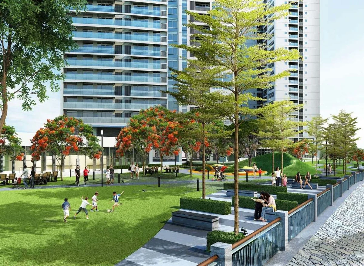 mặt bằng thiết kế chi tiết căn hộ 3 phòng ngủ 123m2 riverpark premier