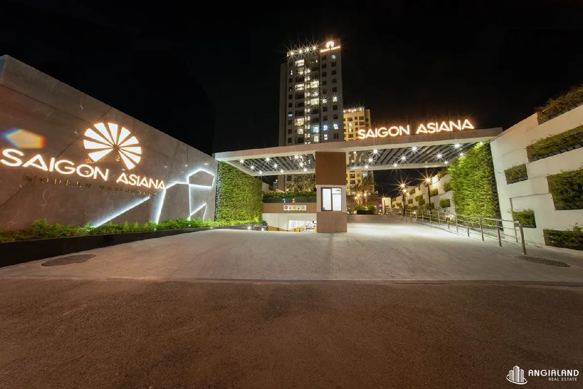 Khu căn hộ Saigon Asiana Nguyễn Văn Luông Quận 6 - Hình ảnh thực tế số 10 phối cảnh kiến trúc tiện ích hồ bơi mặt bằng căn hộ