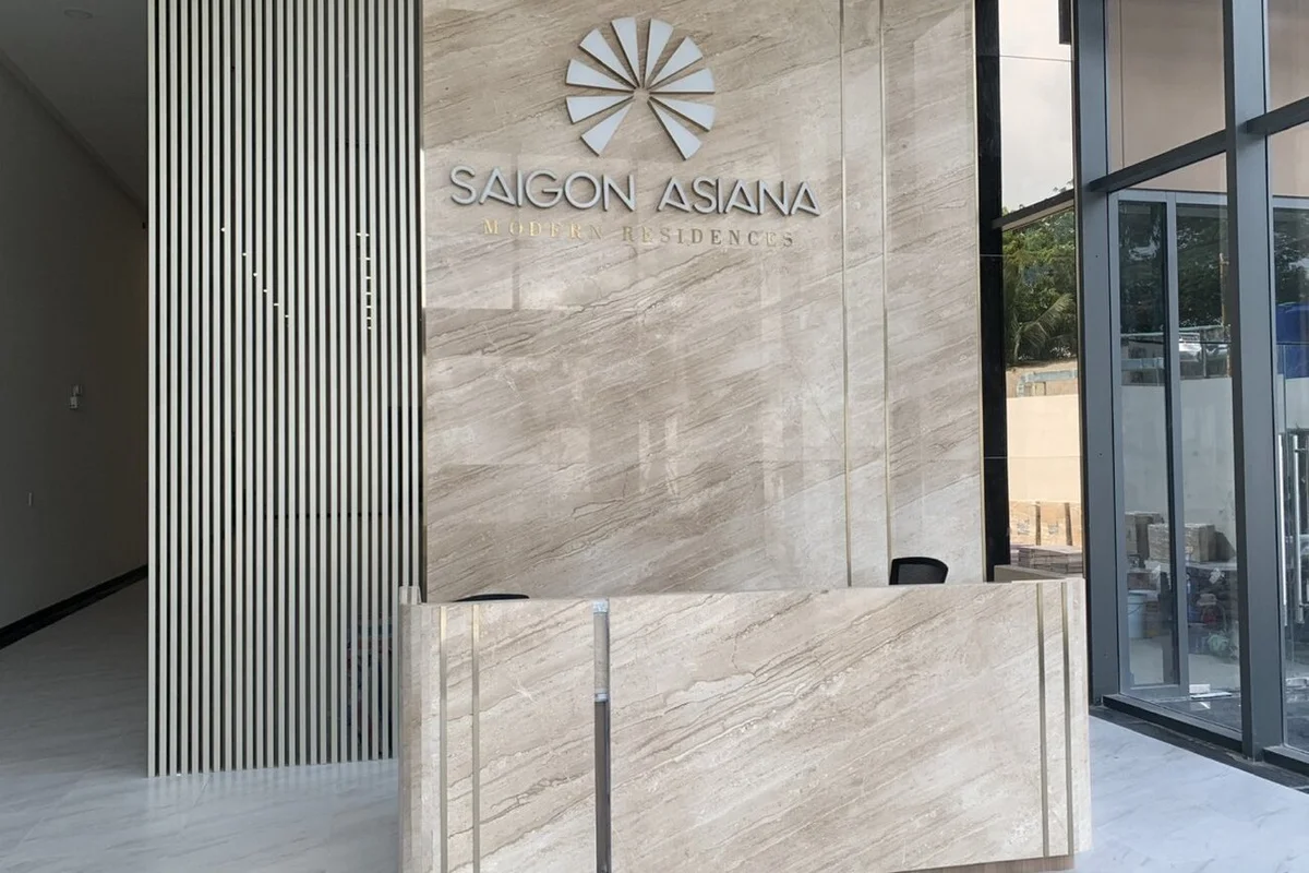 Khu căn hộ Saigon Asiana Nguyễn Văn Luông Quận 6 - Hình ảnh thực tế số 12 phối cảnh kiến trúc tiện ích hồ bơi mặt bằng căn hộ