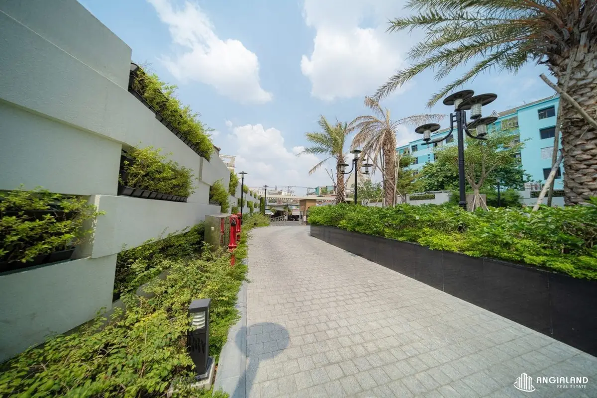 Khu căn hộ Saigon Asiana Nguyễn Văn Luông Quận 6 - Hình ảnh thực tế số 6 phối cảnh kiến trúc tiện ích hồ bơi mặt bằng căn hộ