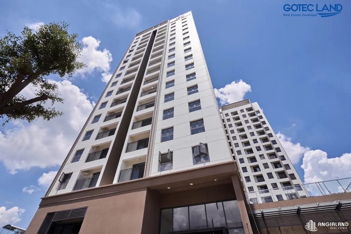 Khu căn hộ Saigon Asiana Nguyễn Văn Luông Quận 6 - Hình ảnh thực tế số 8 phối cảnh kiến trúc tiện ích hồ bơi mặt bằng căn hộ