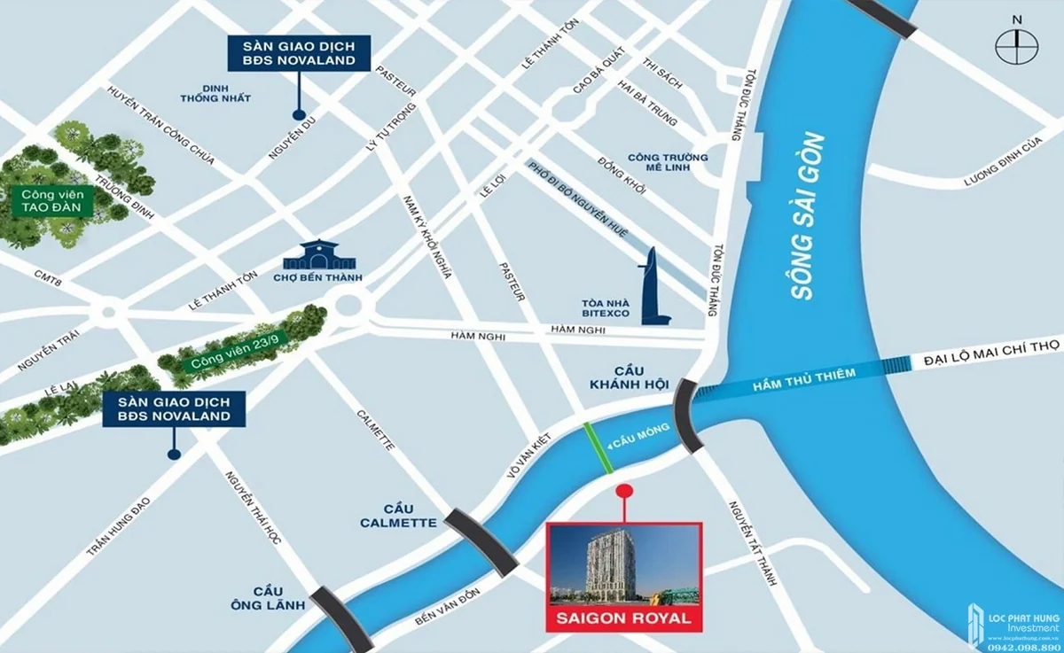 Khu phức hợp cao cấp Saigon Royal Residence Bến Vân Đồn Quận 4 - Hình ảnh thực tế số 8 phối cảnh kiến trúc tiện ích hồ bơi mặt bằng căn hộ