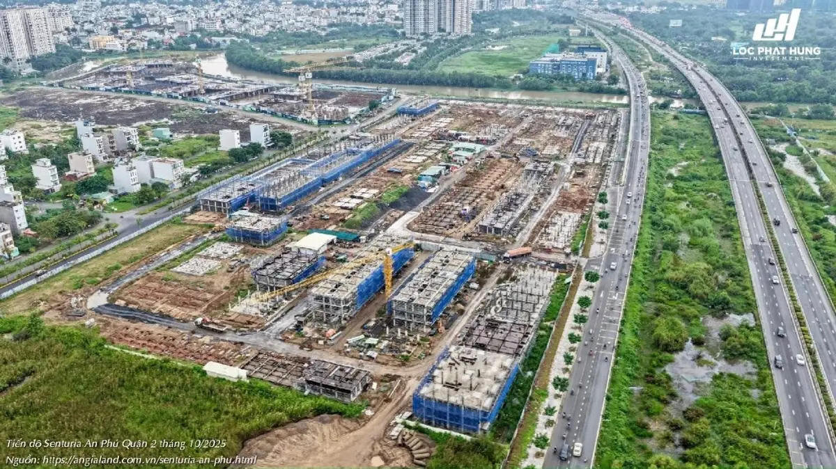 Toàn cảnh Senturia An Phú