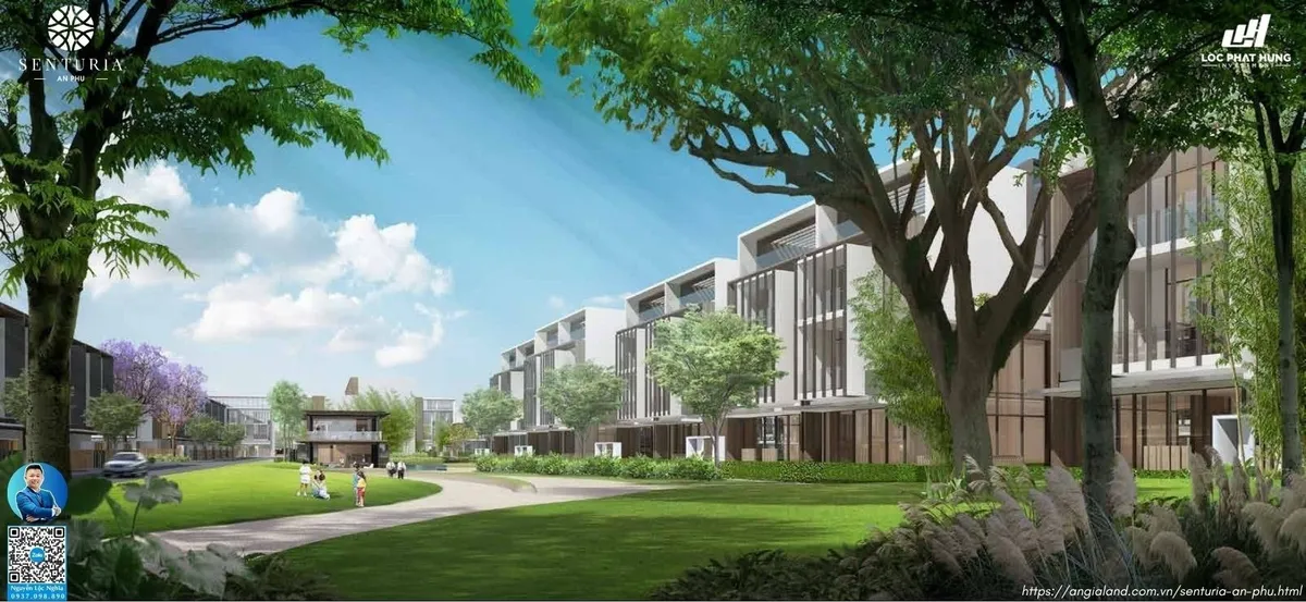Tiến độ thực tế Senturia An Phú