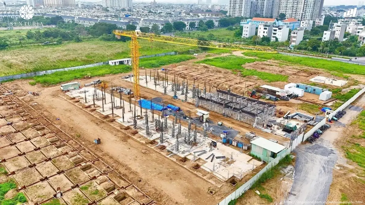 Phố thương mại Senturia An Phú