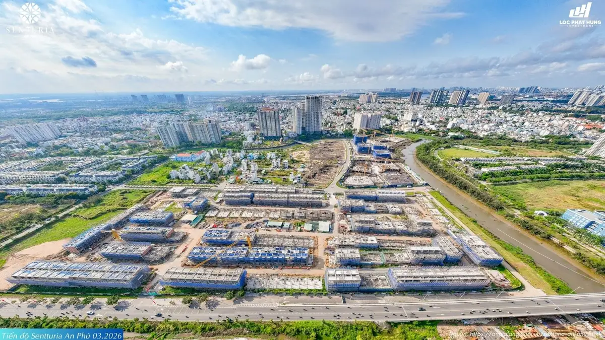 Khu vui chơi trẻ em Senturia An Phú