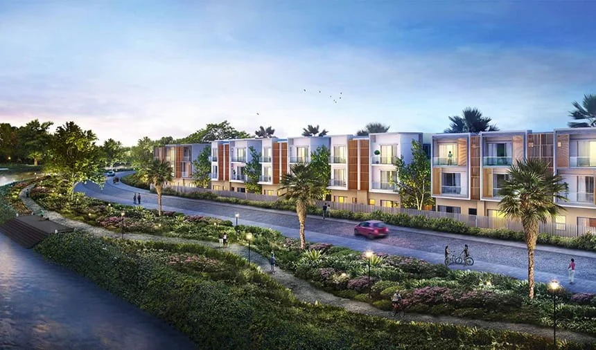 Không gian sinh hoạt gia đình Senturia An Phú