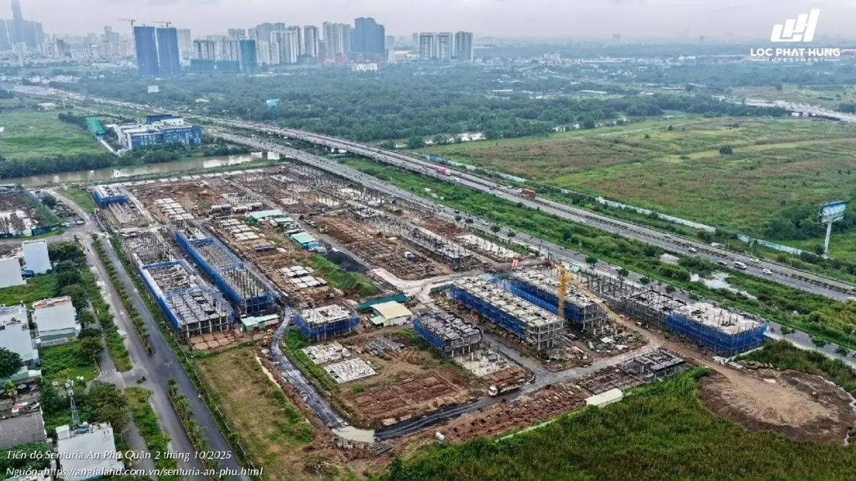 Senturia An Phú và trục kết nối Song Hành