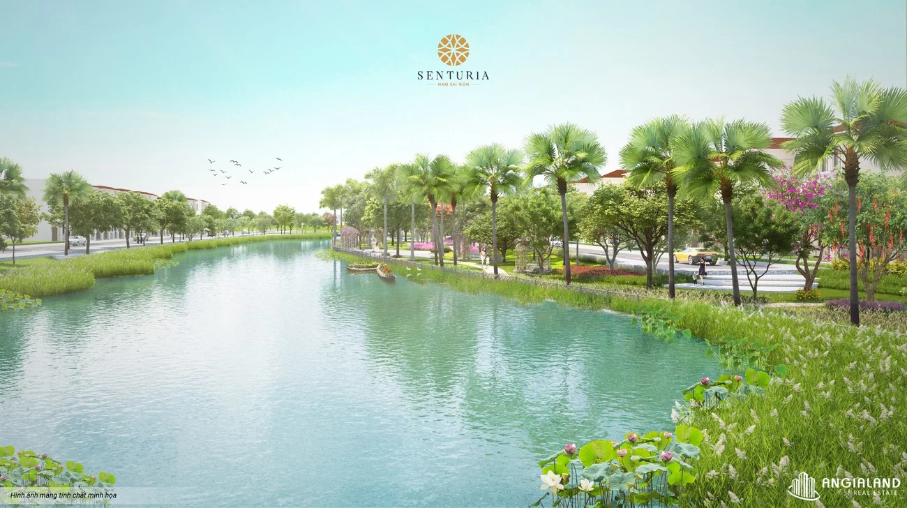 Senturia Nam Sài Gòn phối cảnh mặt bằng thực tế 2026 7