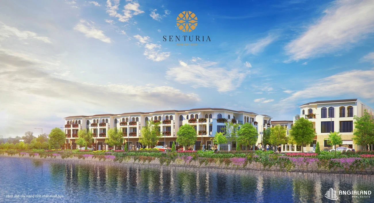 Senturia Nam Sài Gòn phối cảnh mặt bằng thực tế 2026 9