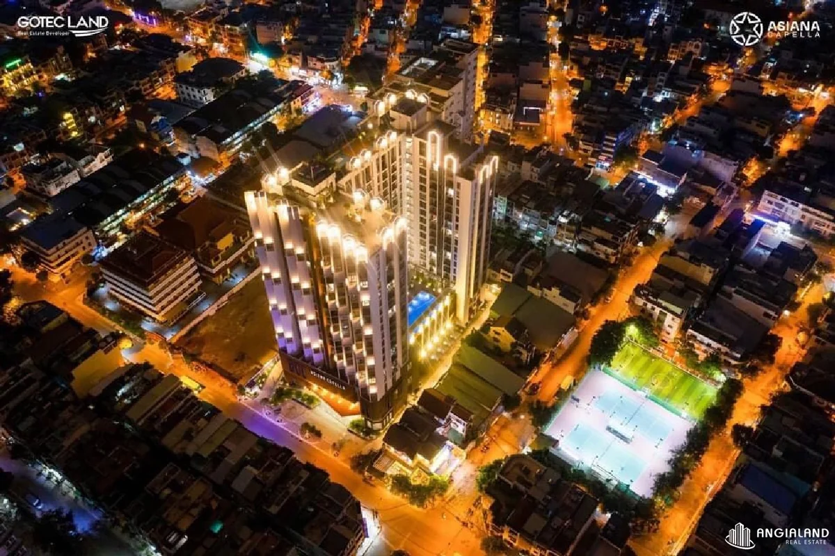 Vị trí chiến lược mặt tiền đường Bến Nghé phường Tân Thuận Đông