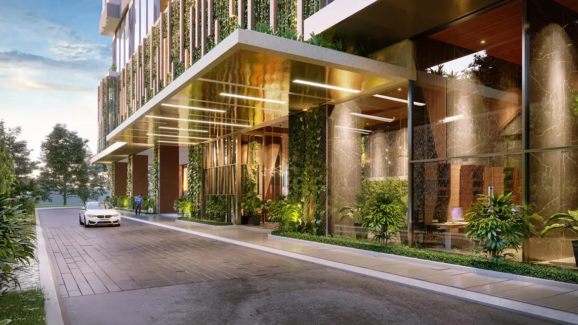 Signial - Hình ảnh 8 Layout căn hộ smart home 1 phòng ngủ Signial An Gia Group