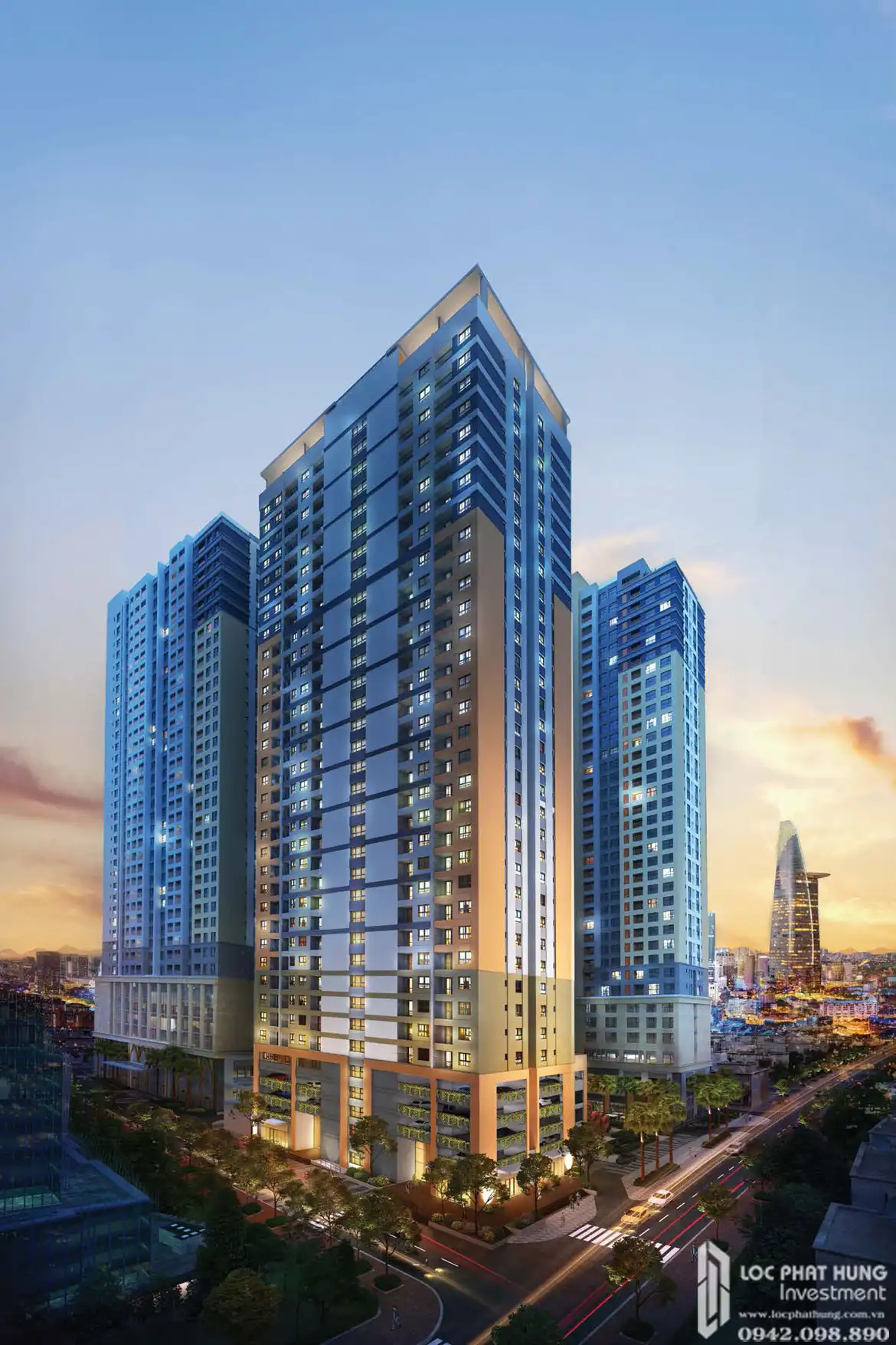 Sảnh đón lobby sang trọng và hệ thống thang máy tốc độ cao Soho Residence - Dự án Soho Residence Cô Giang