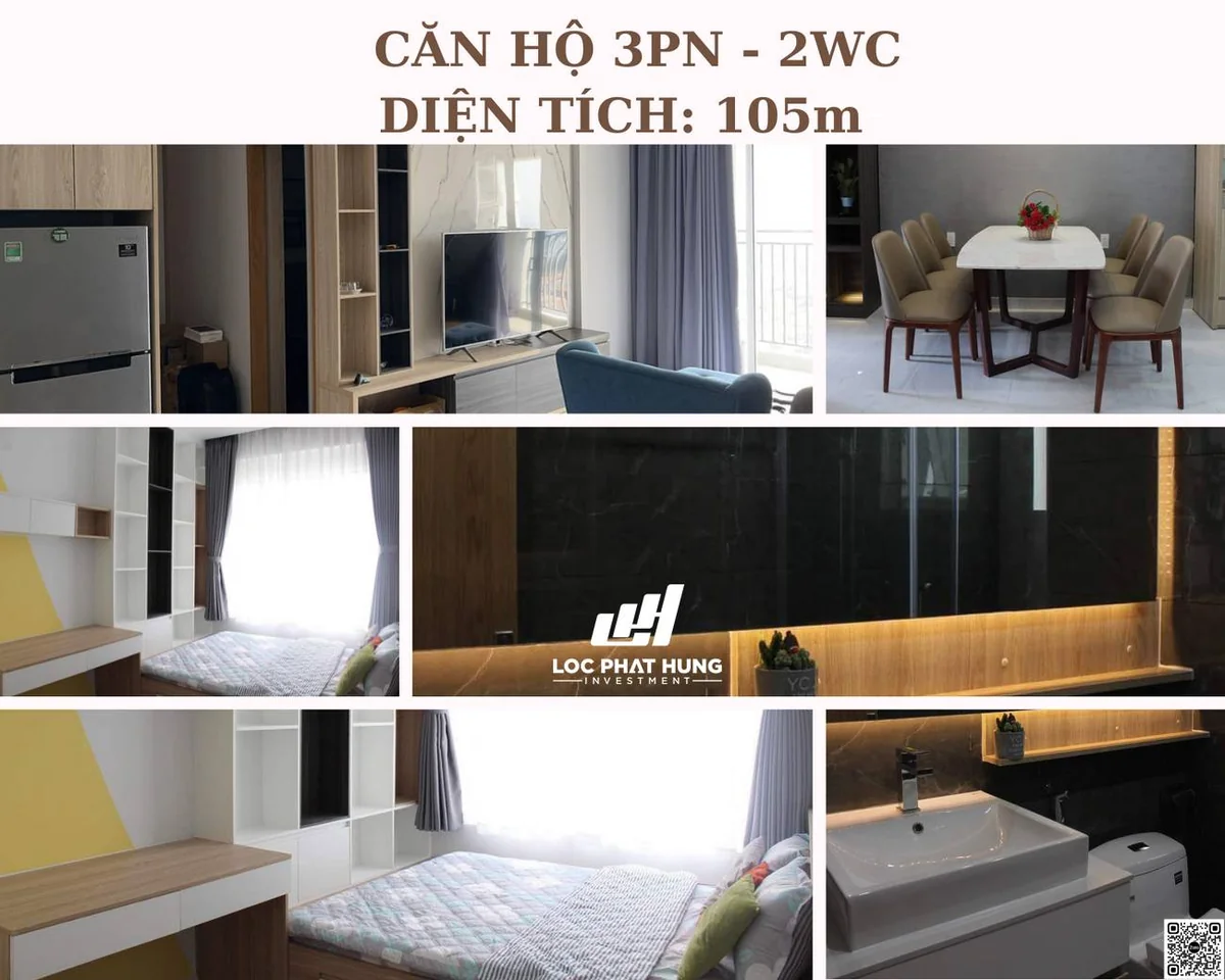 bản vẽ thiết kế mặt bằng căn hộ 2 phòng ngủ 76m2 vuông vức tối ưu công năng sunrise city view